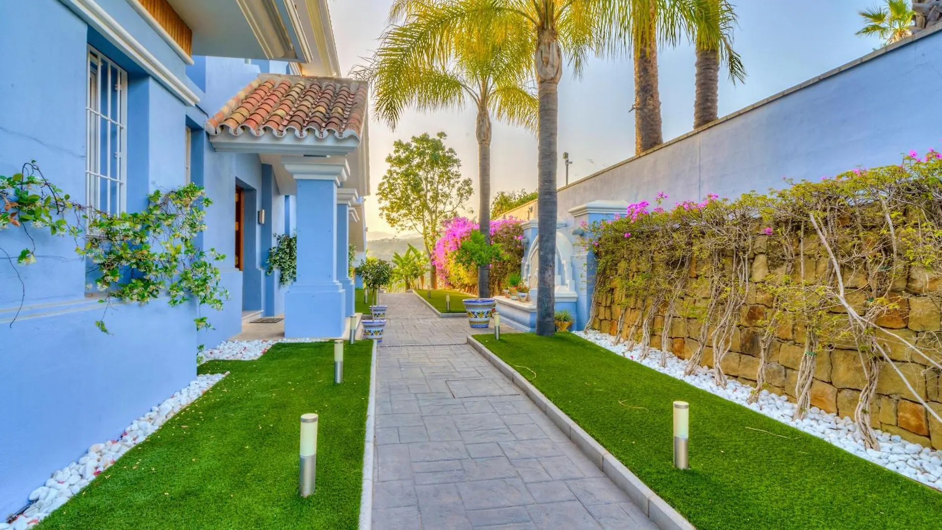 בית נופש מארבלה Gran View Villa Elviria