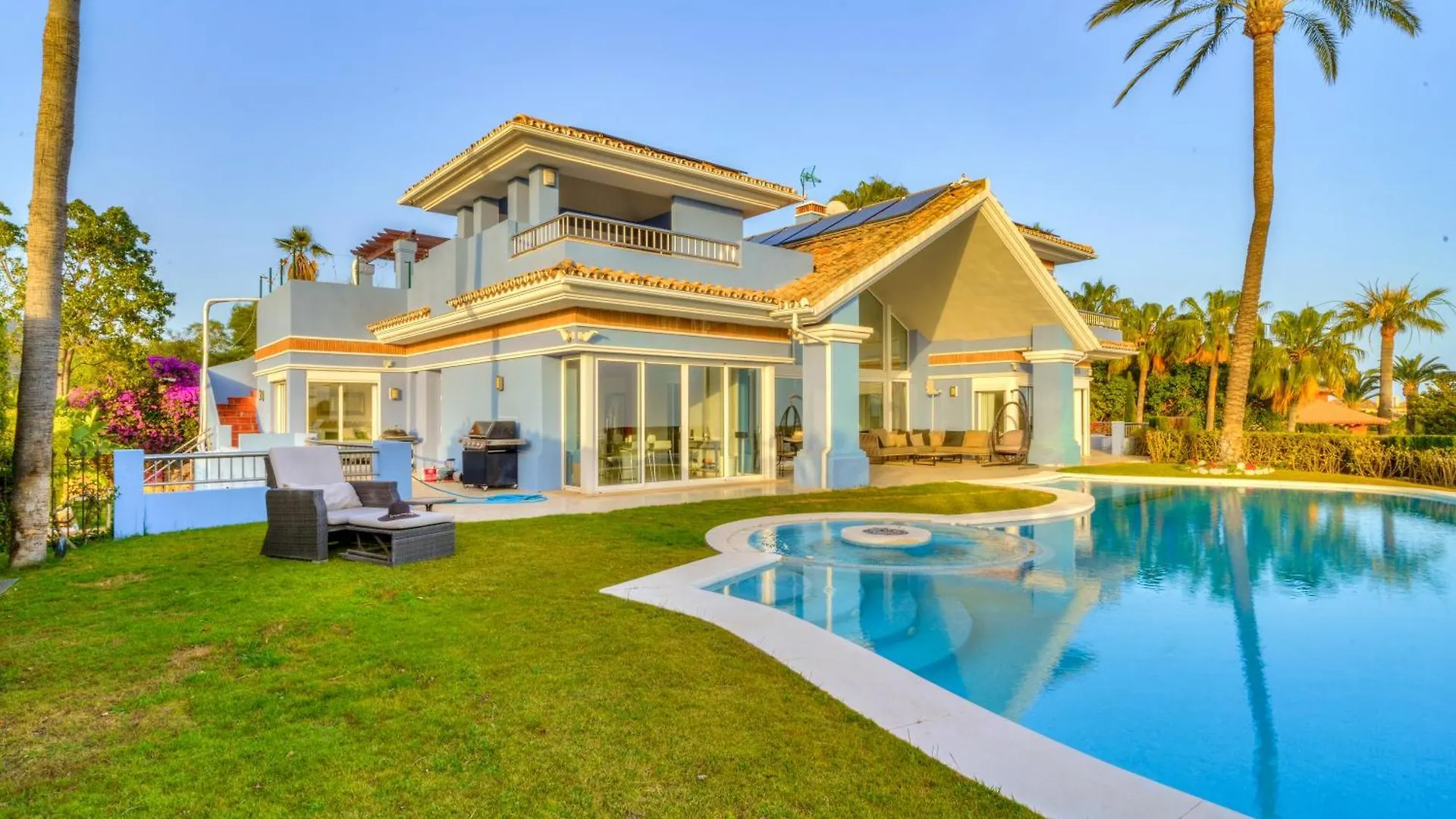 מארבלה Gran View Villa Elviria ספרד