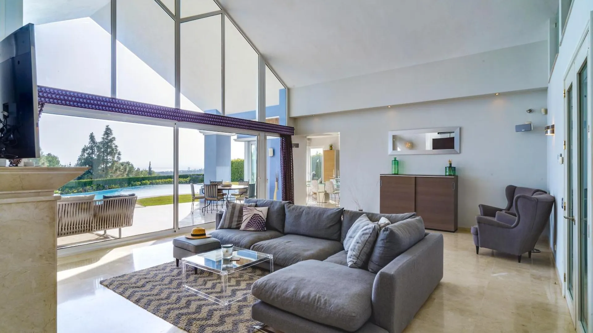 Gran View Villa Elviria Marbella