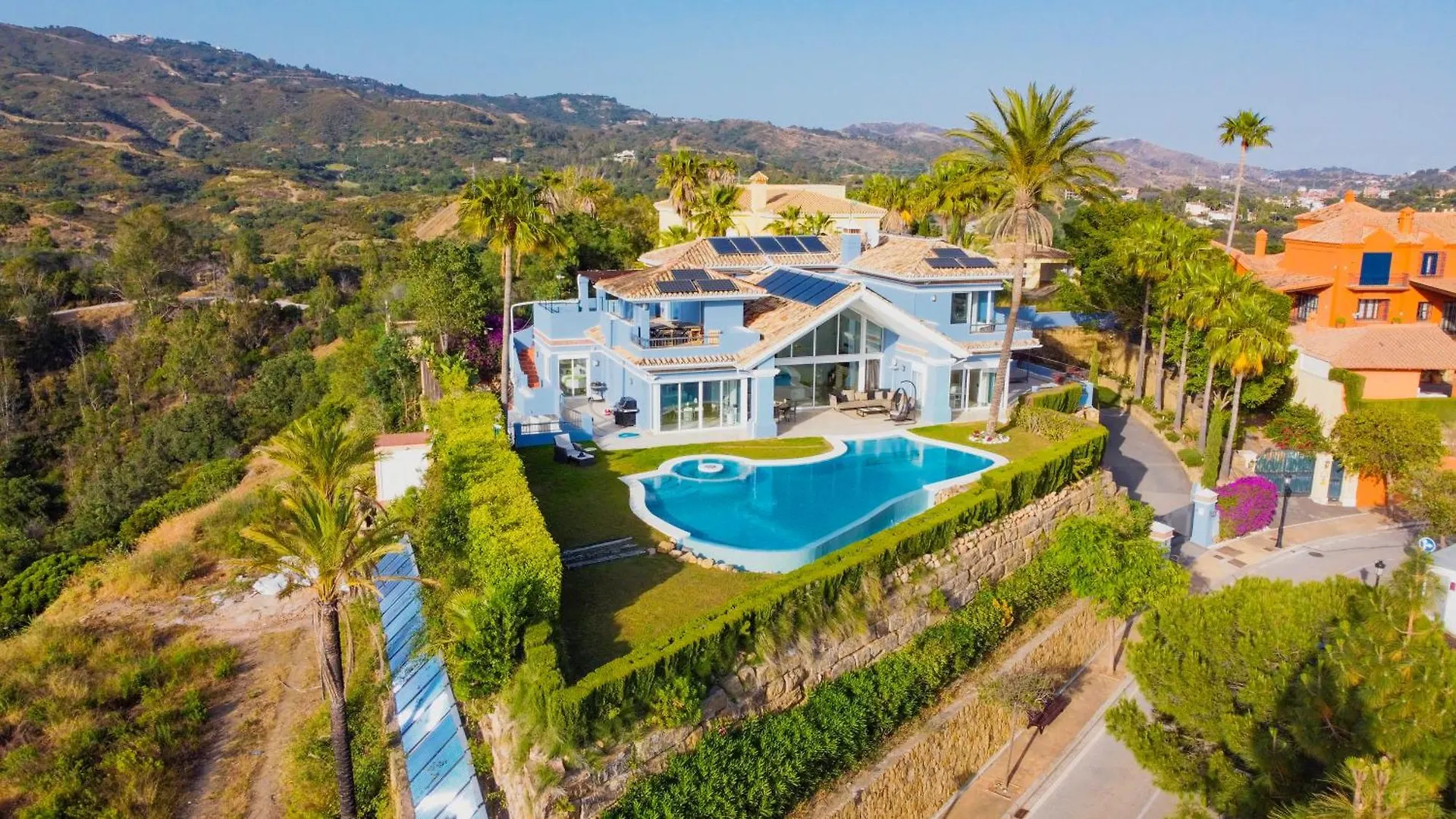 בית נופש מארבלה Gran View Villa Elviria