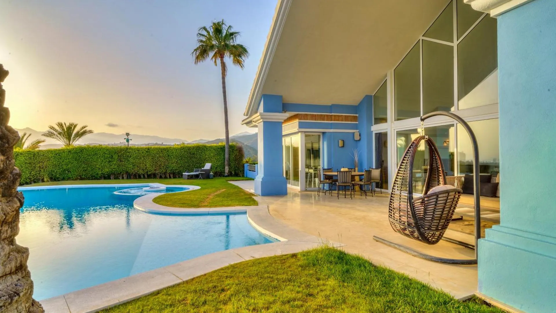 Gran View Villa Elviria Marbella