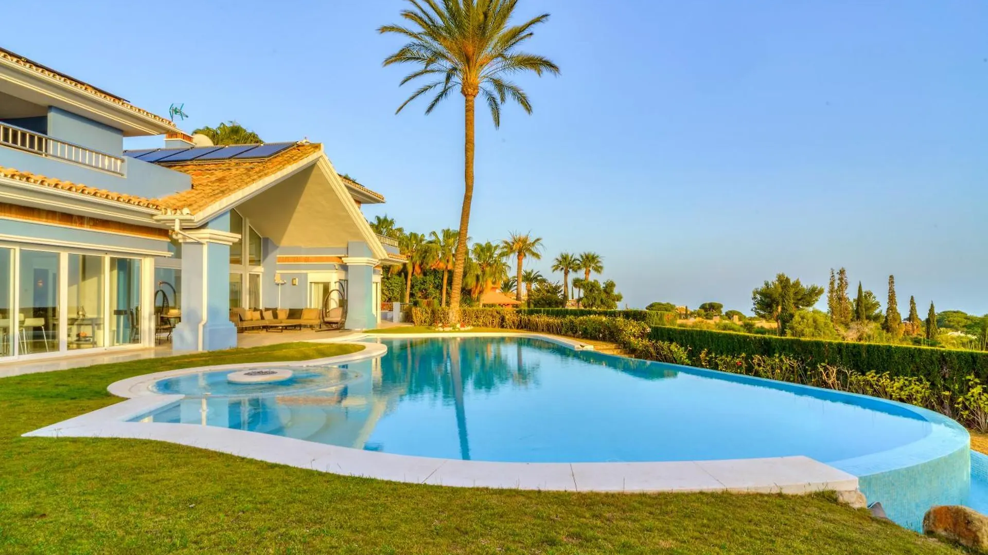 Gran View Villa Elviria Marbella