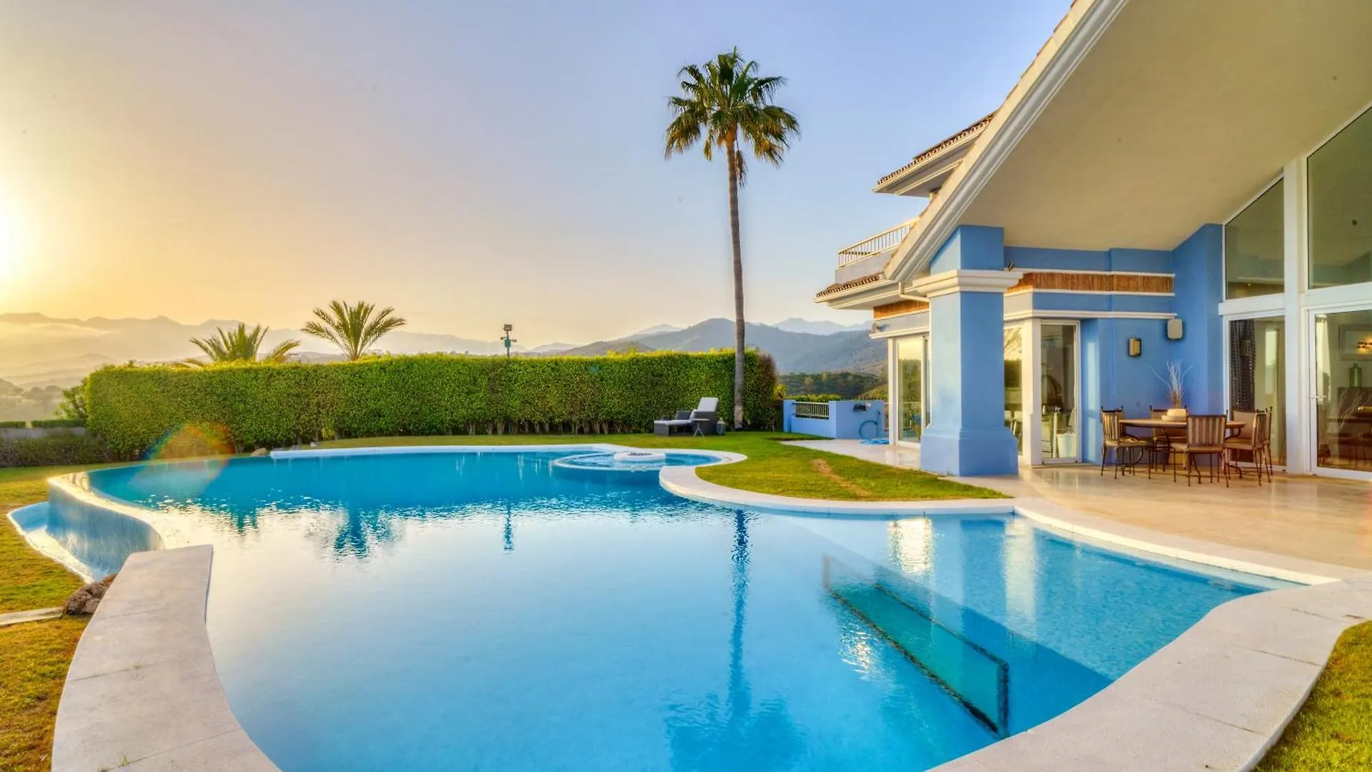 Gran View Villa Elviria Marbella 0*,  Spain