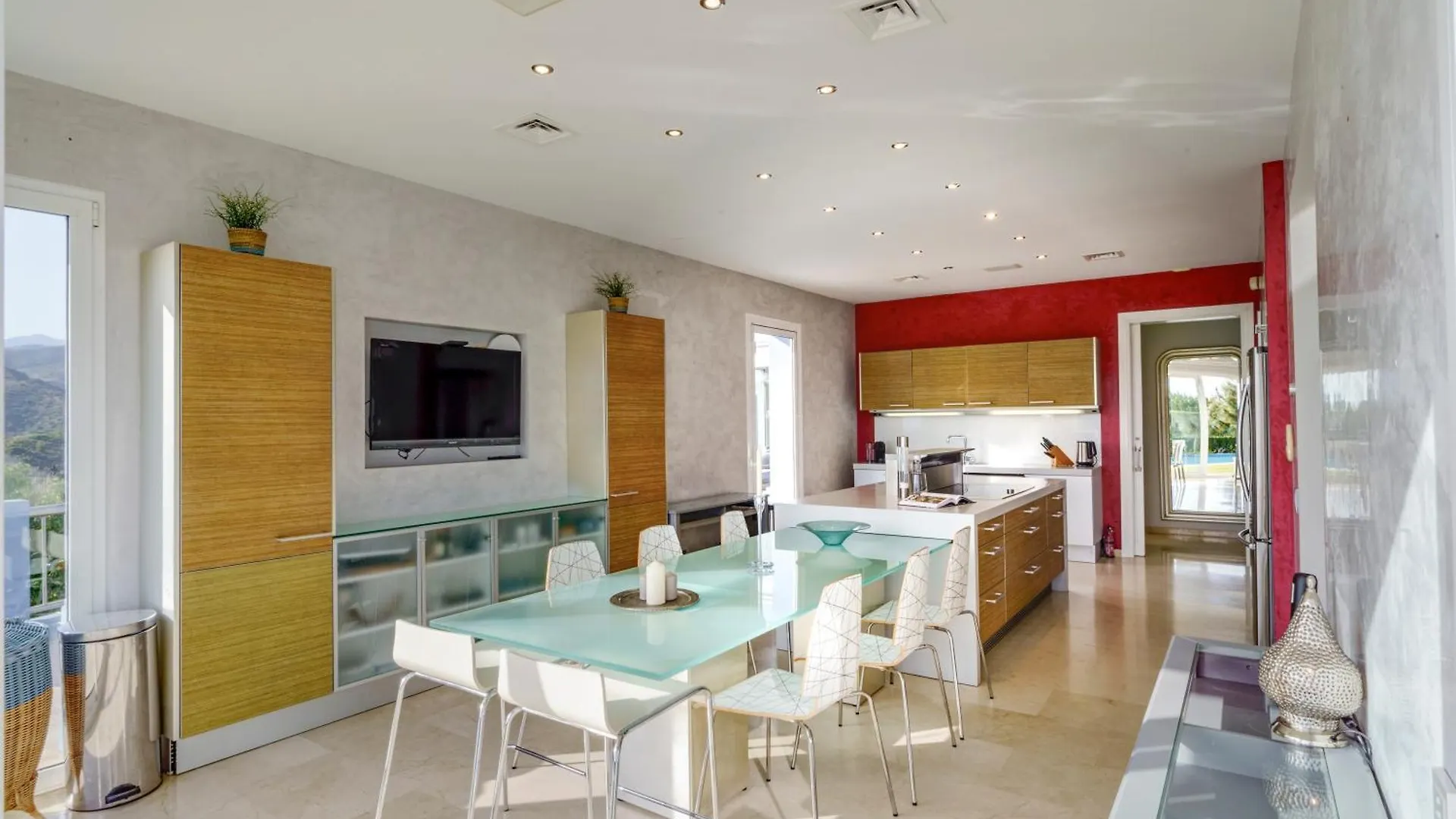 Gran View Villa Elviria Marbella Holiday home
