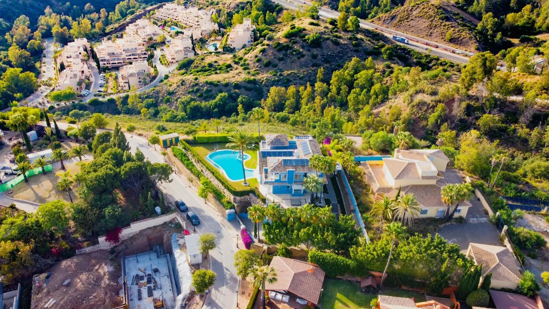 Gran View Villa Elviria Marbella Holiday home