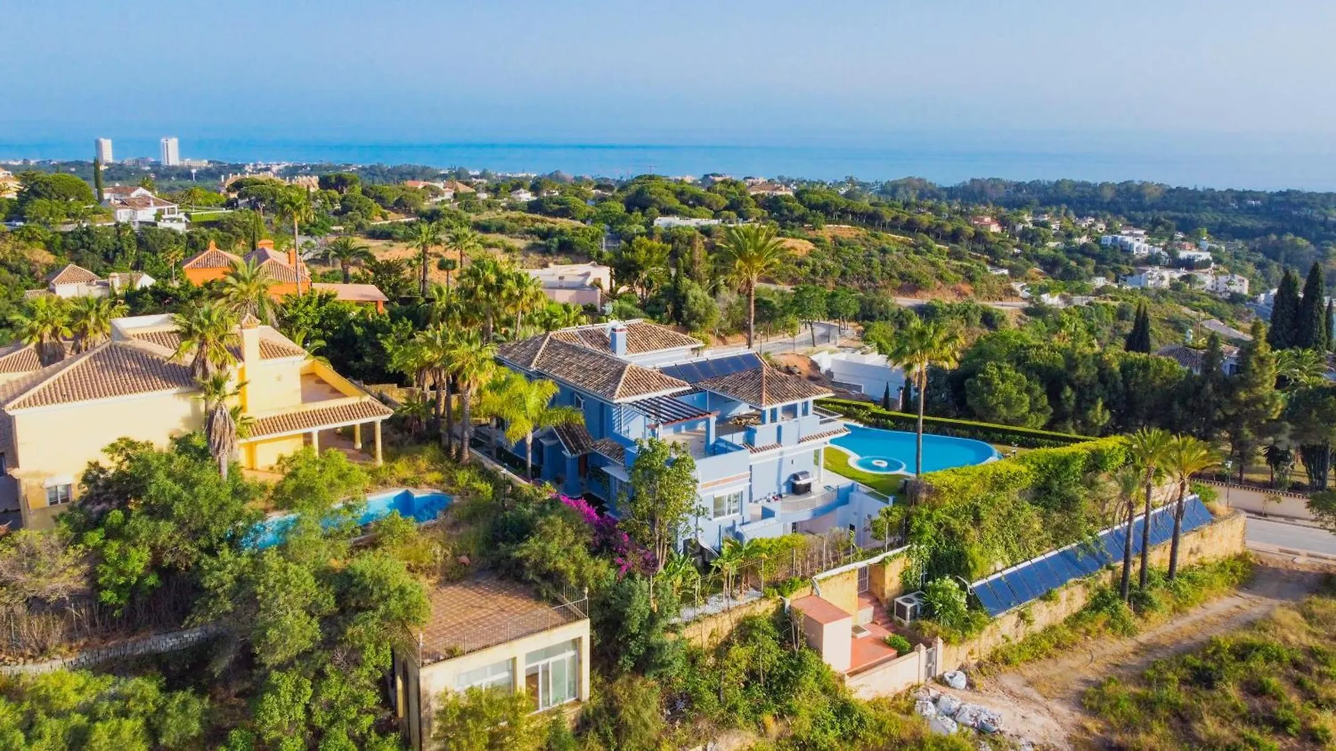Gran View Villa Elviria Marbella