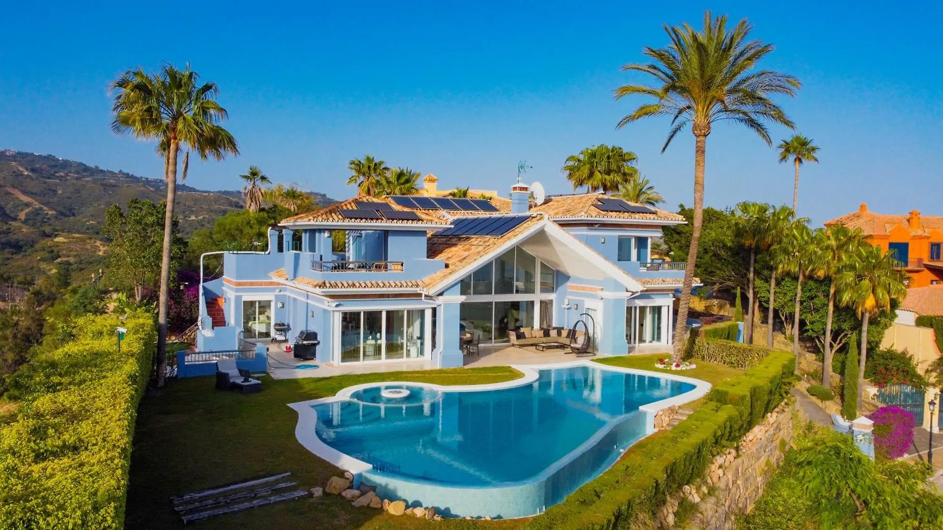 Gran View Villa Elviria Marbella 0*,
