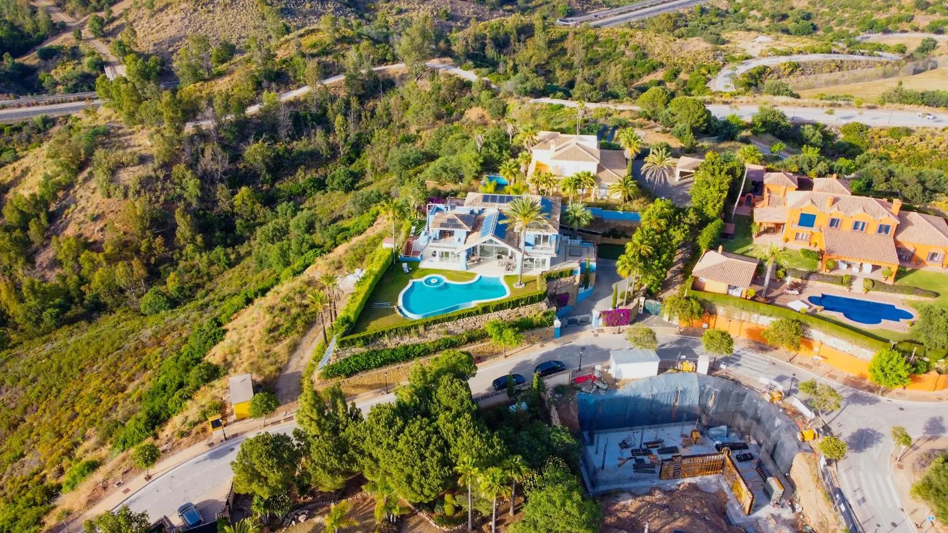 Gran View Villa Elviria Marbella Holiday home