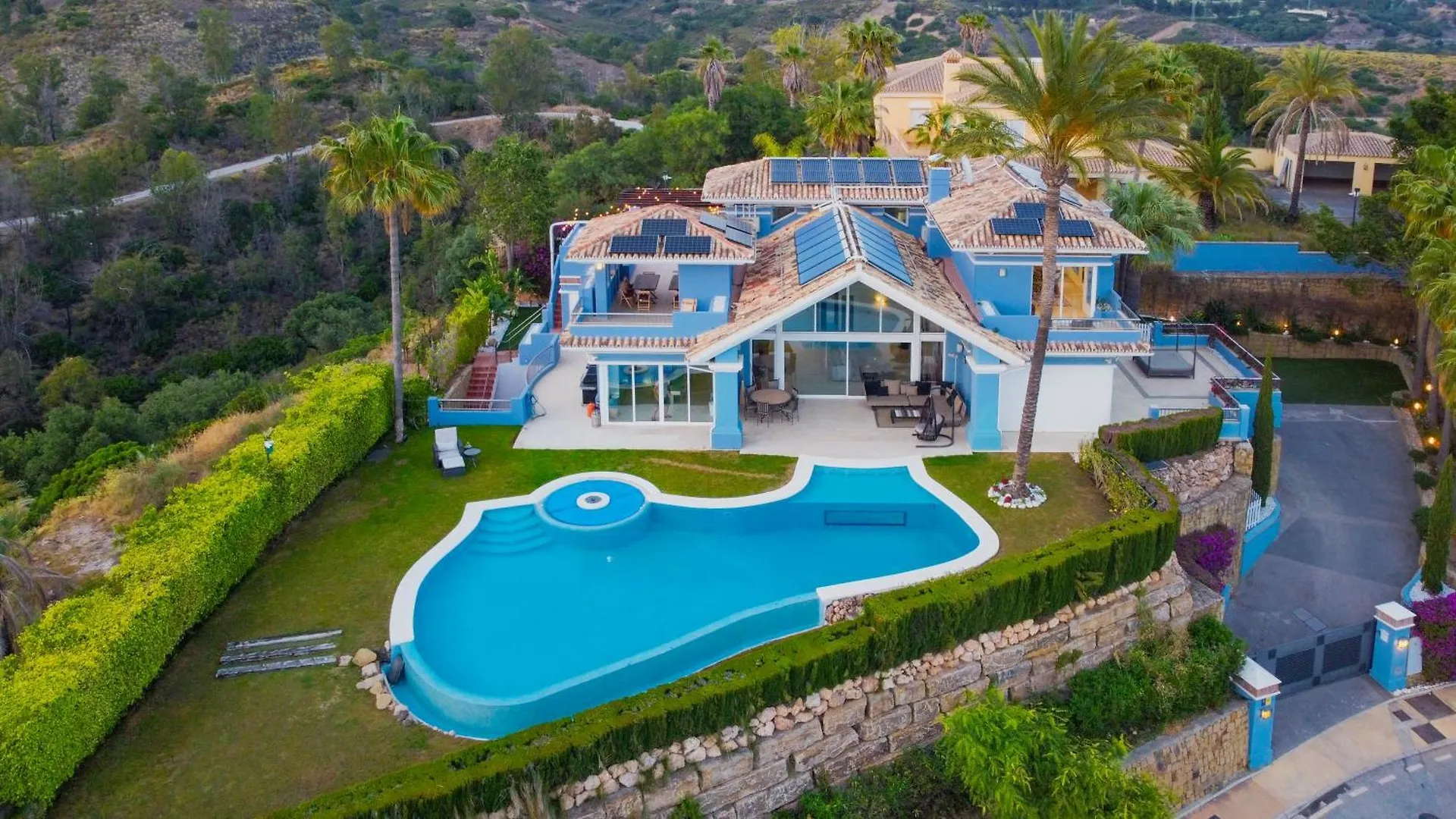 Holiday home Gran View Villa Elviria Marbella