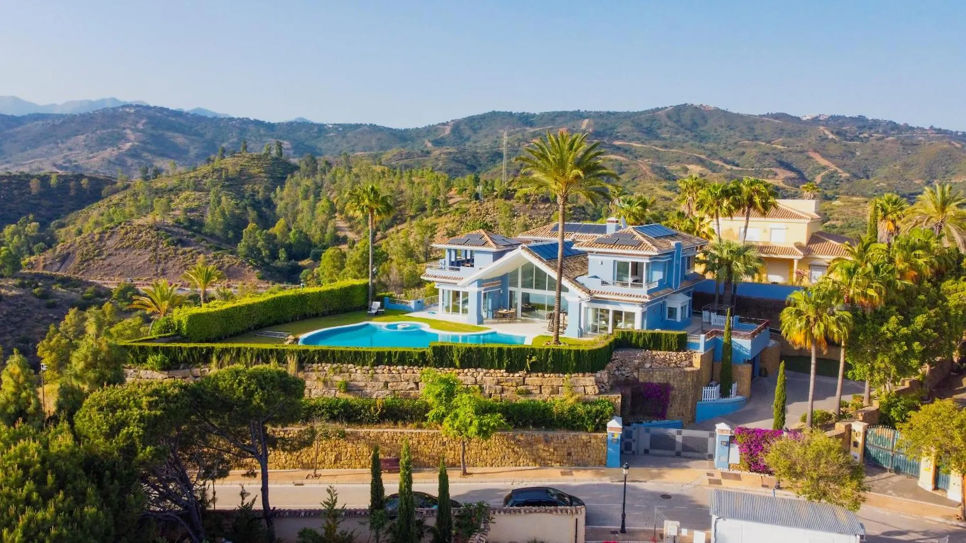 Gran View Villa Elviria Marbella Spain