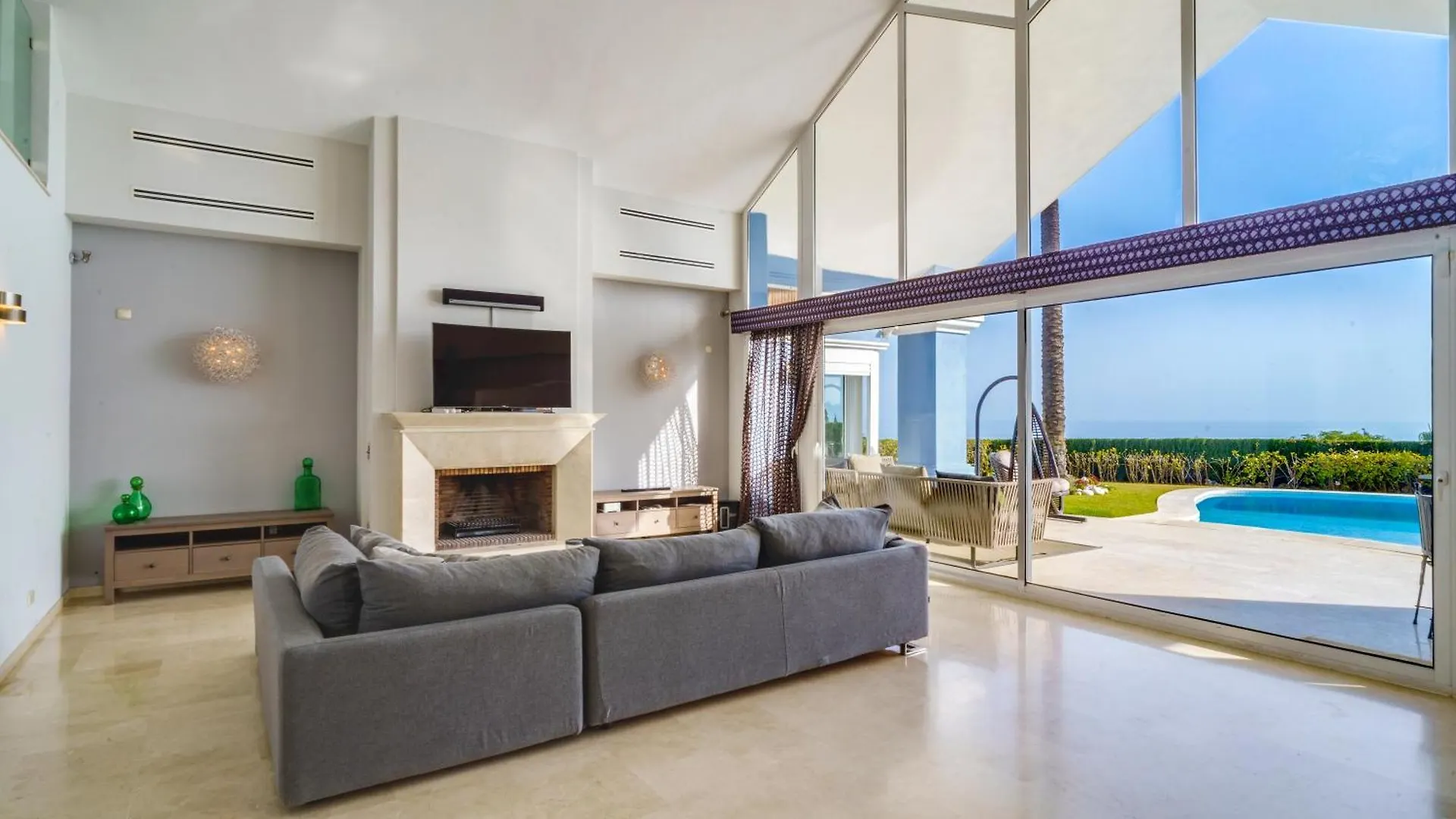 Gran View Villa Elviria Marbella Spain