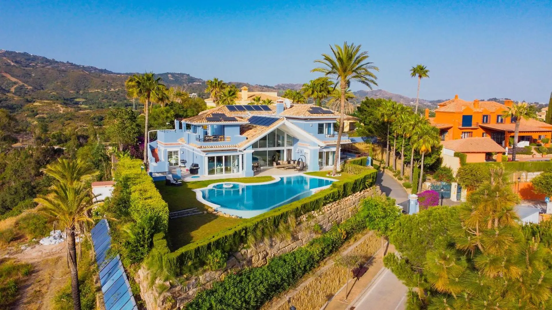 Holiday home Gran View Villa Elviria Marbella Spain