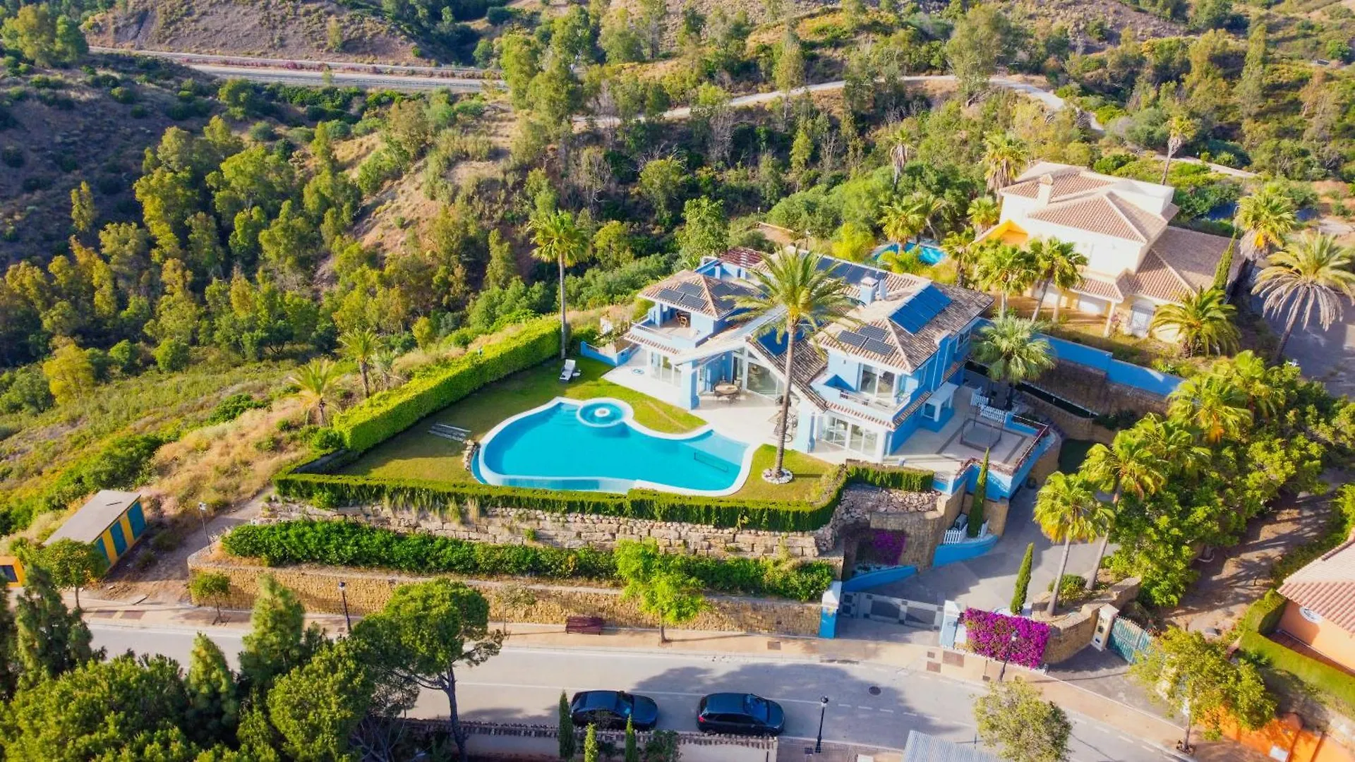 Gran View Villa Elviria Marbella